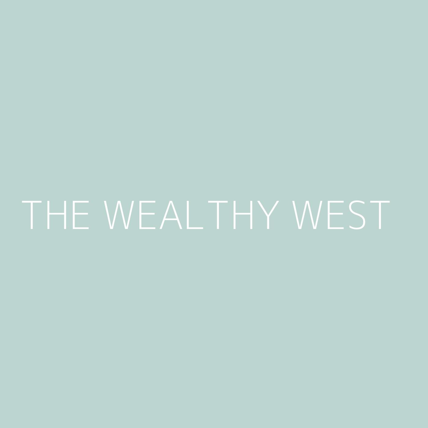 The Wealthy West Playlist Artwork