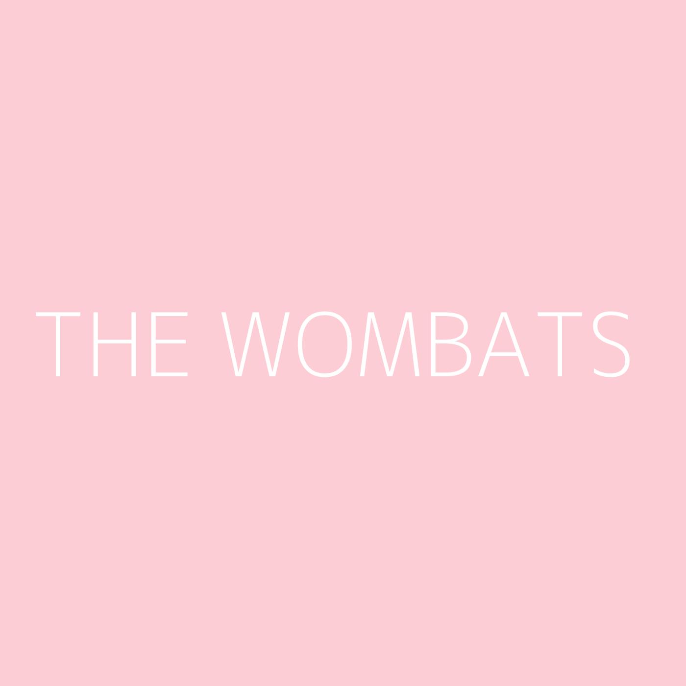 The Wombats Playlist Artwork