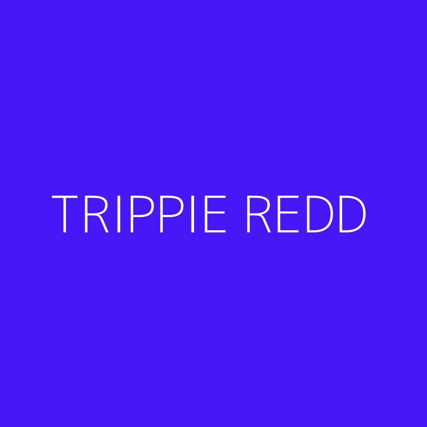 Trippie Redd Playlist Artwork