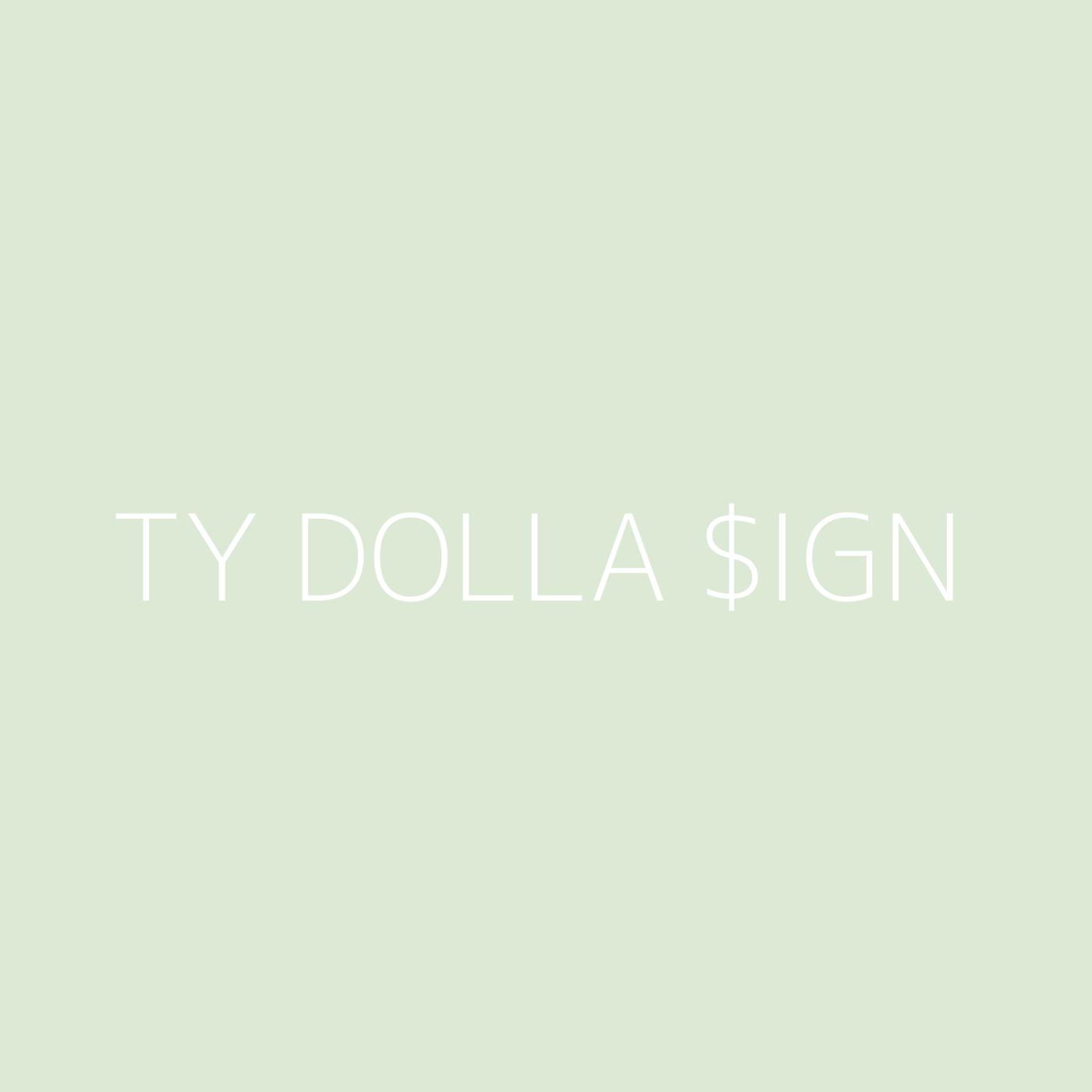 Ty Dolla $ign Playlist Artwork