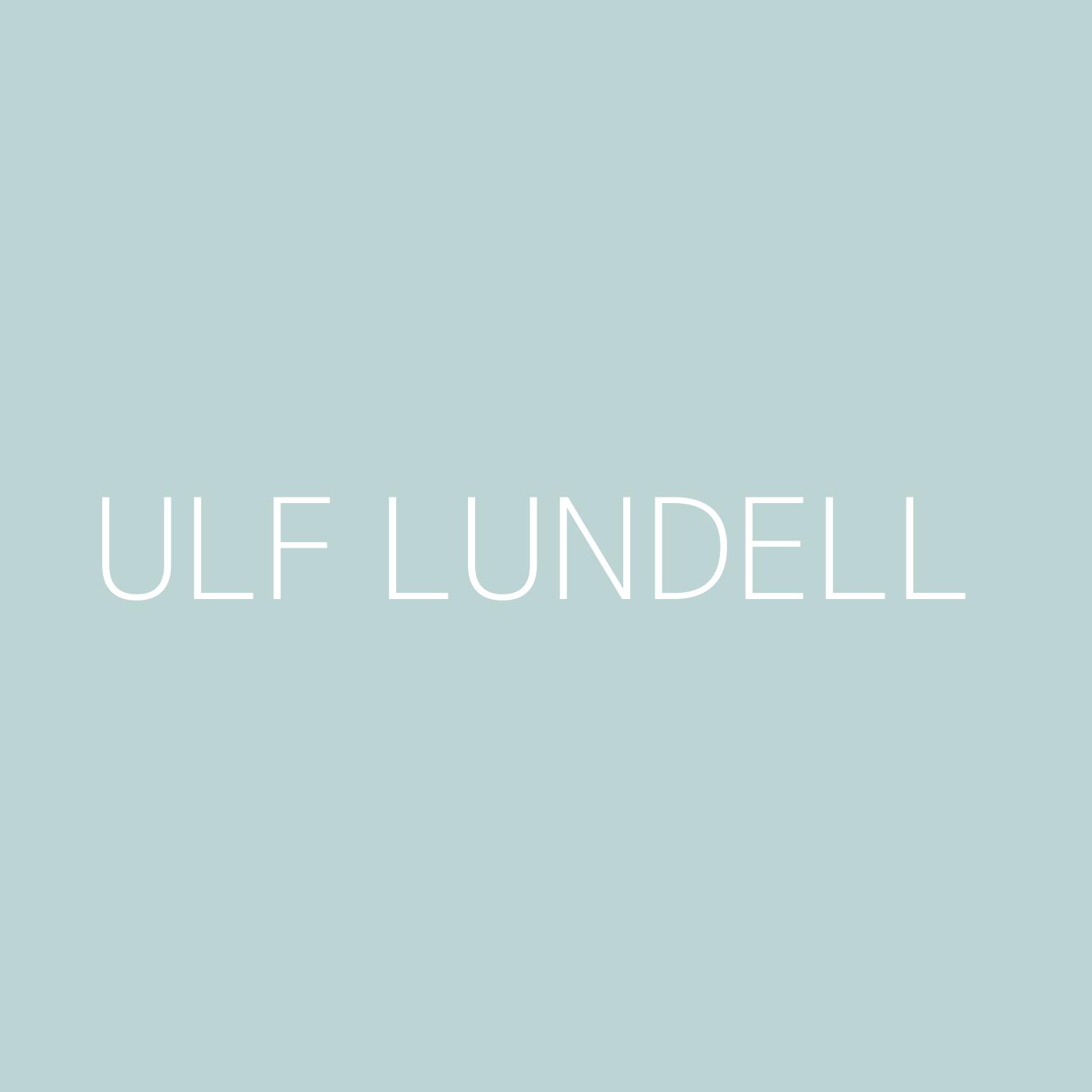 Ulf Lundell Playlist Artwork