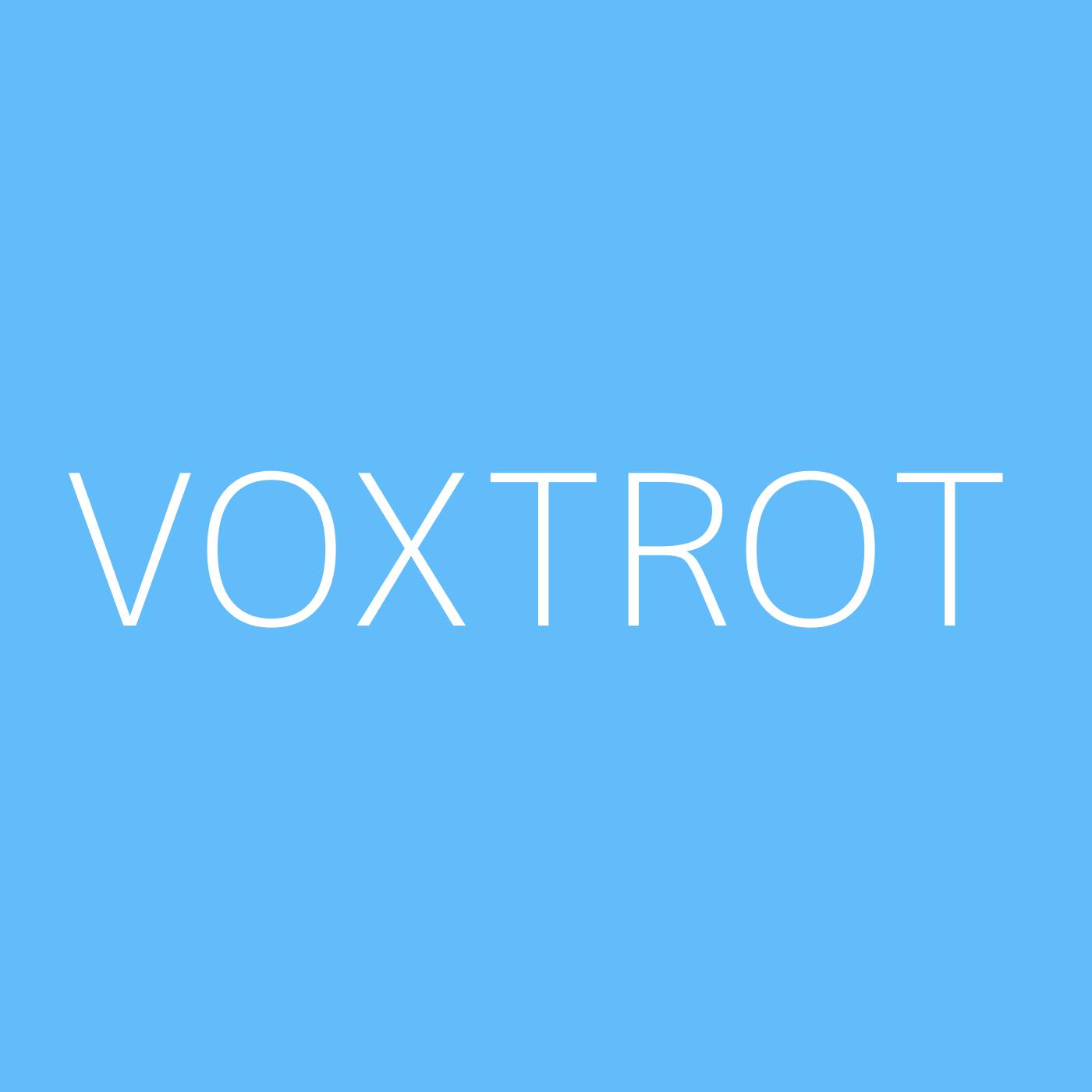 Voxtrot Playlist Artwork