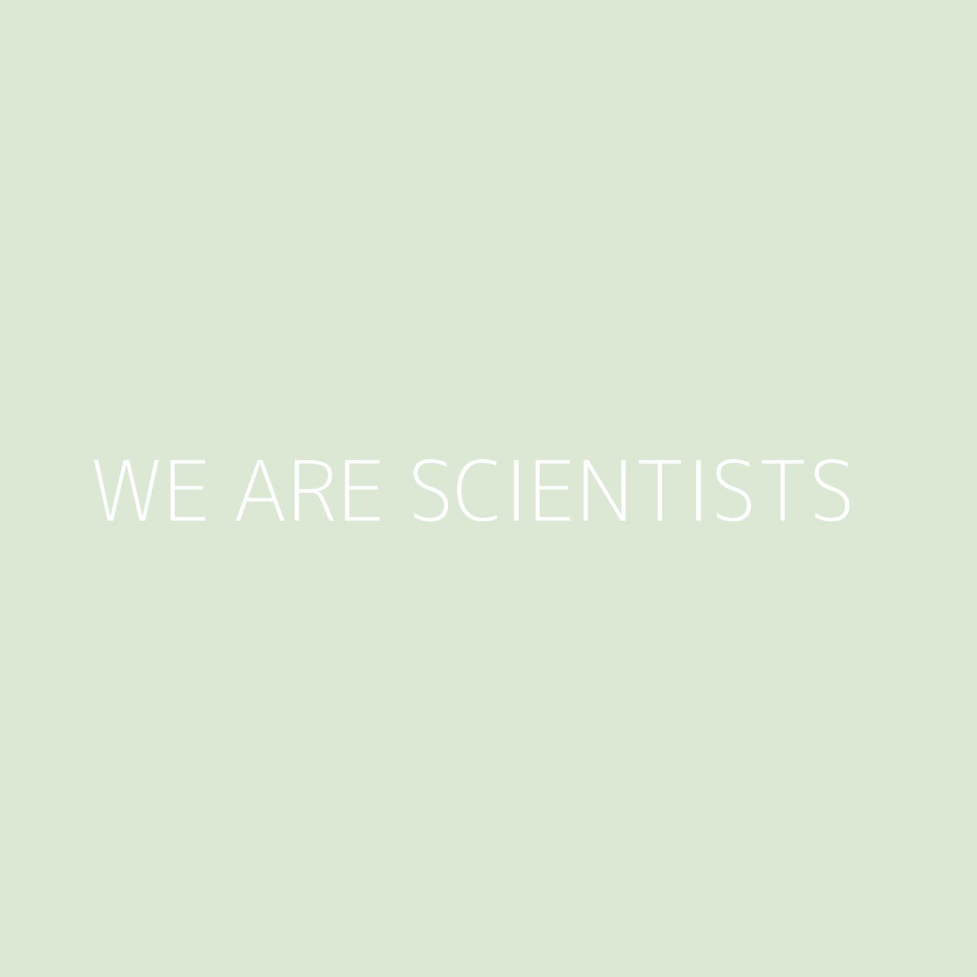 We Are Scientists Playlist Artwork