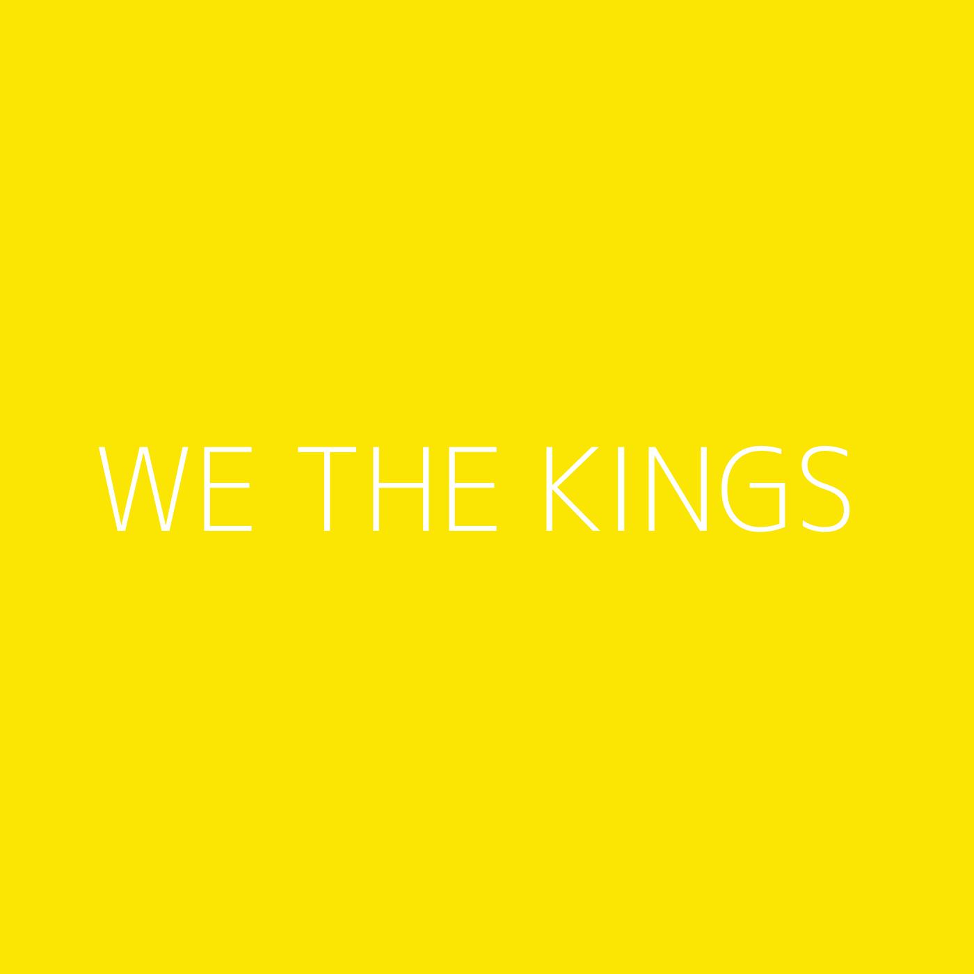 We The Kings Playlist Artwork