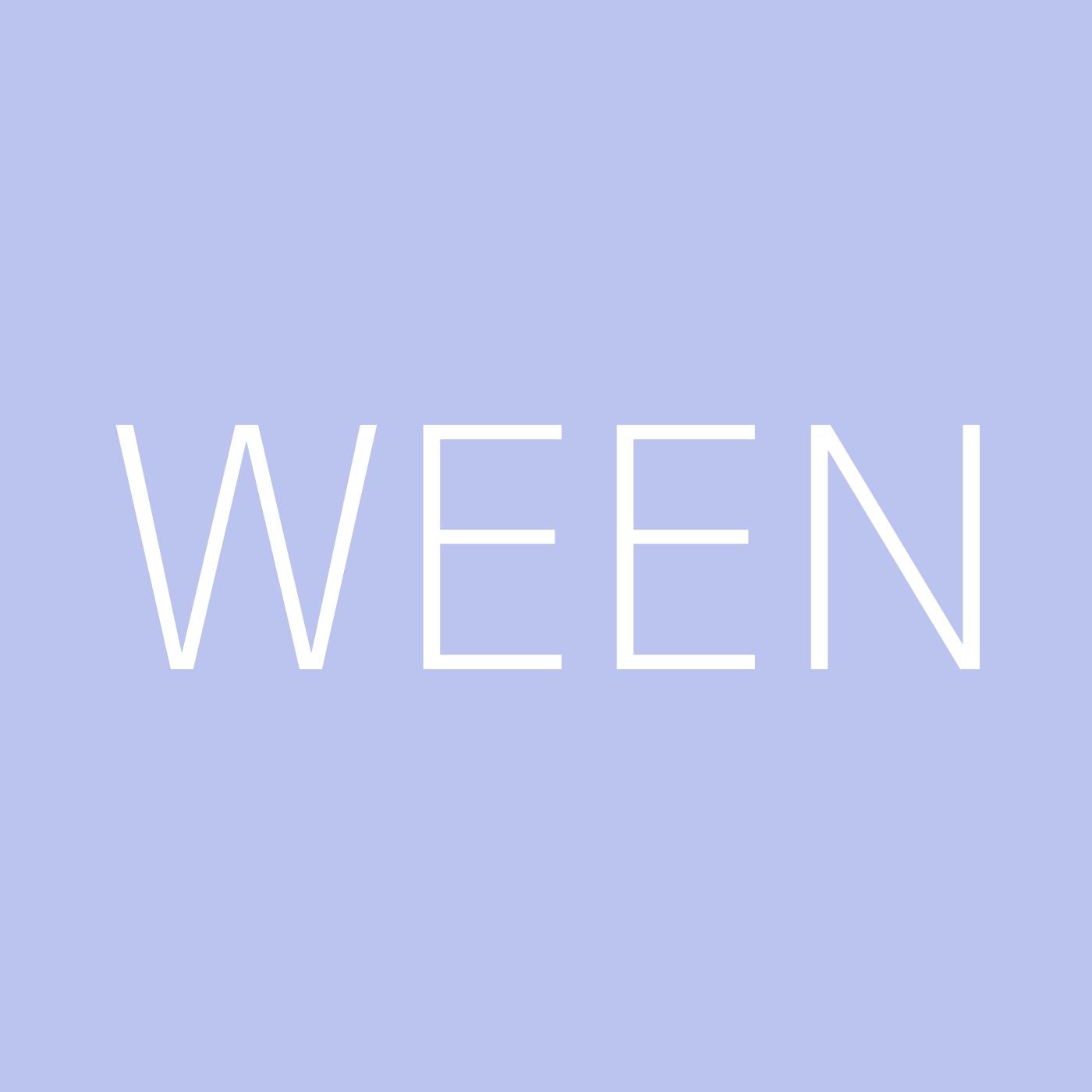 Ween Playlist Artwork