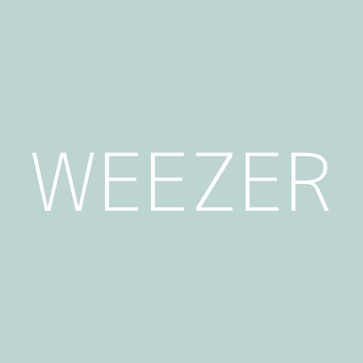 Weezer Playlist Artwork