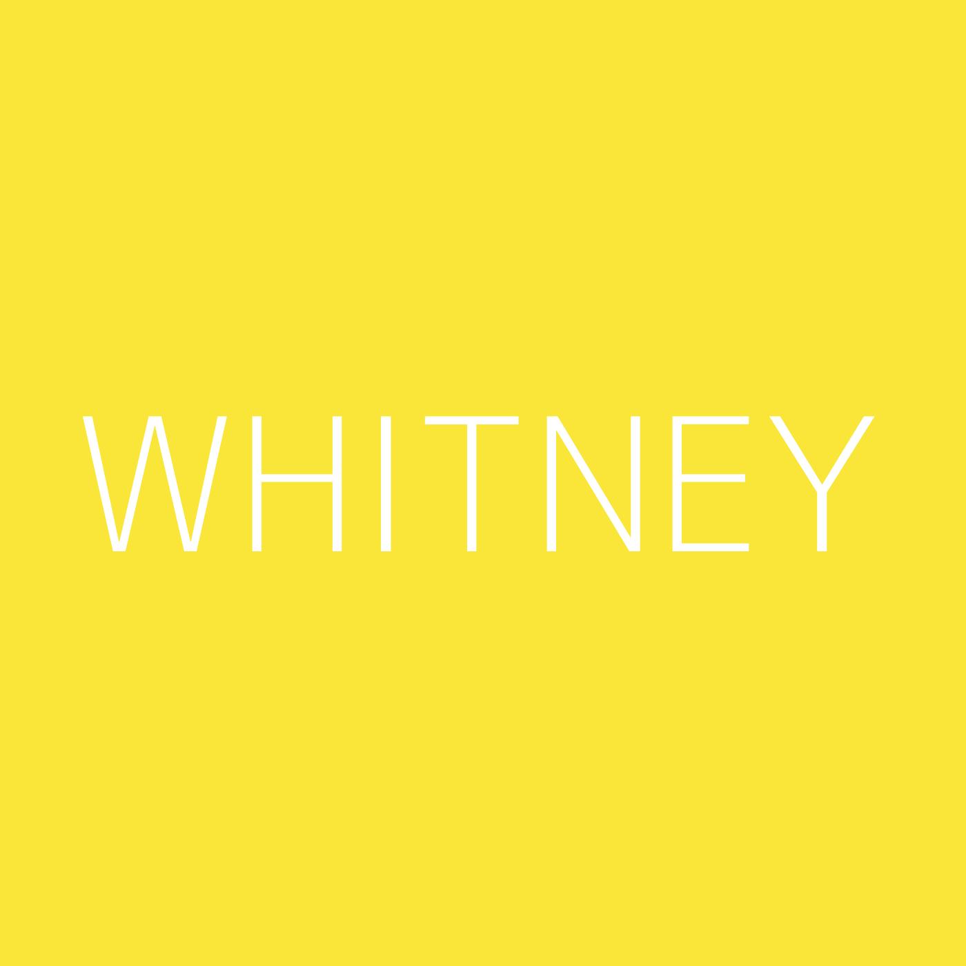 Whitney Playlist Artwork