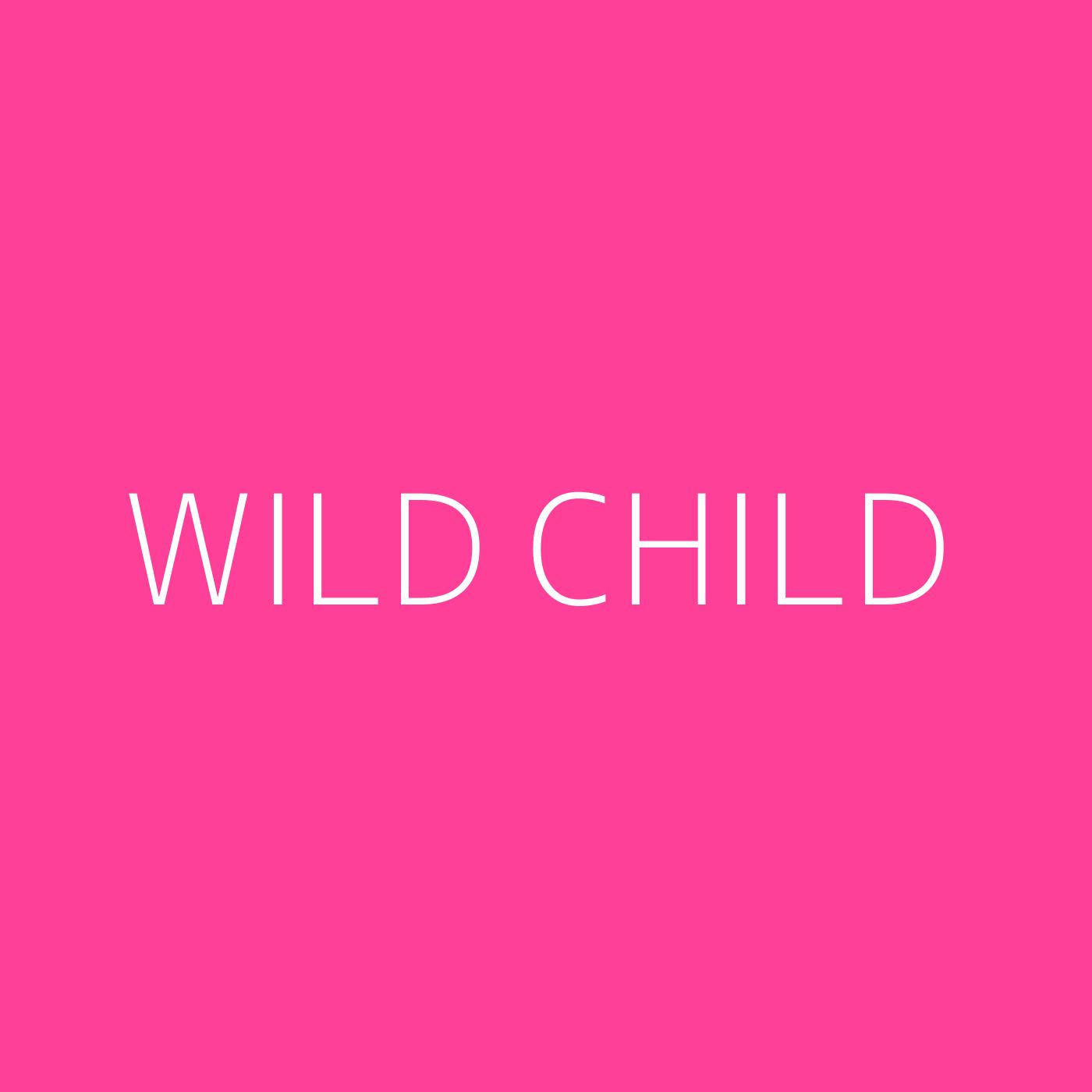 Wild Child Playlist Artwork
