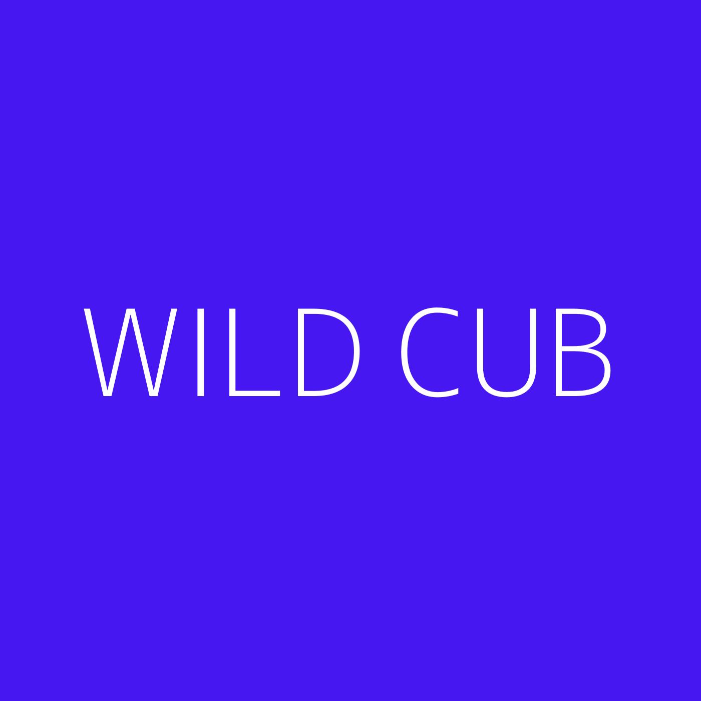 Wild Cub Playlist Artwork