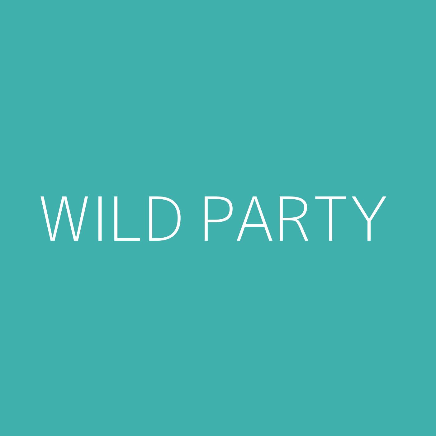 Wild Party Playlist Artwork