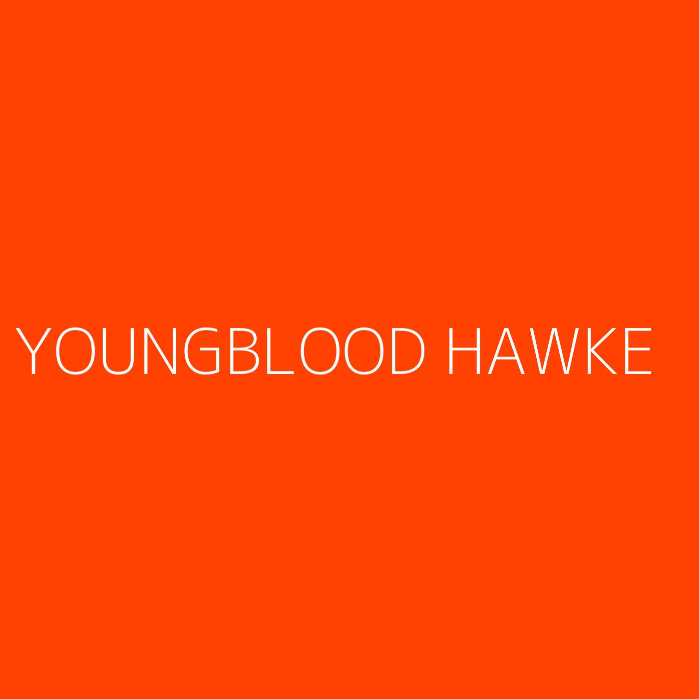 Youngblood Hawke Playlist Artwork