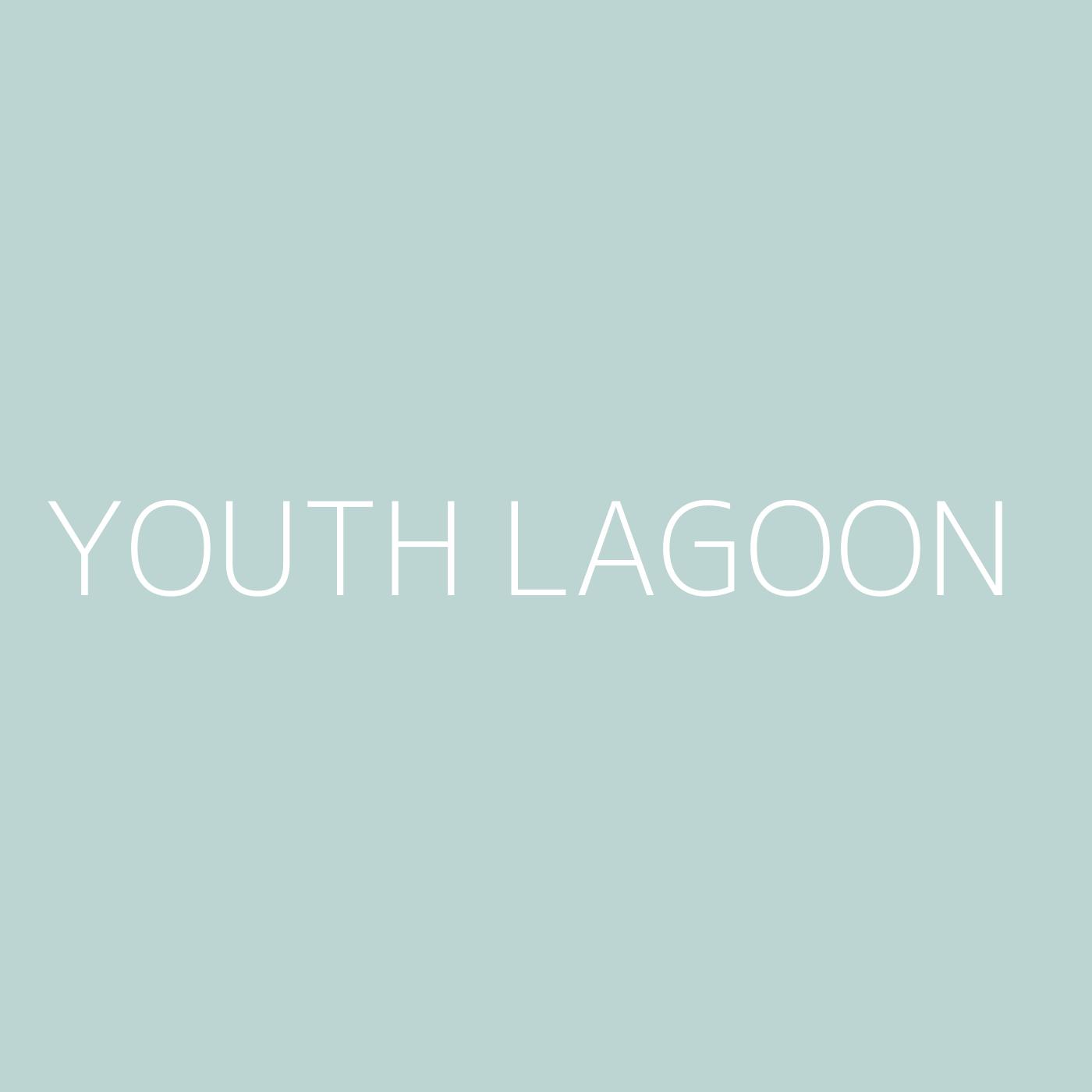 Youth Lagoon Playlist Artwork