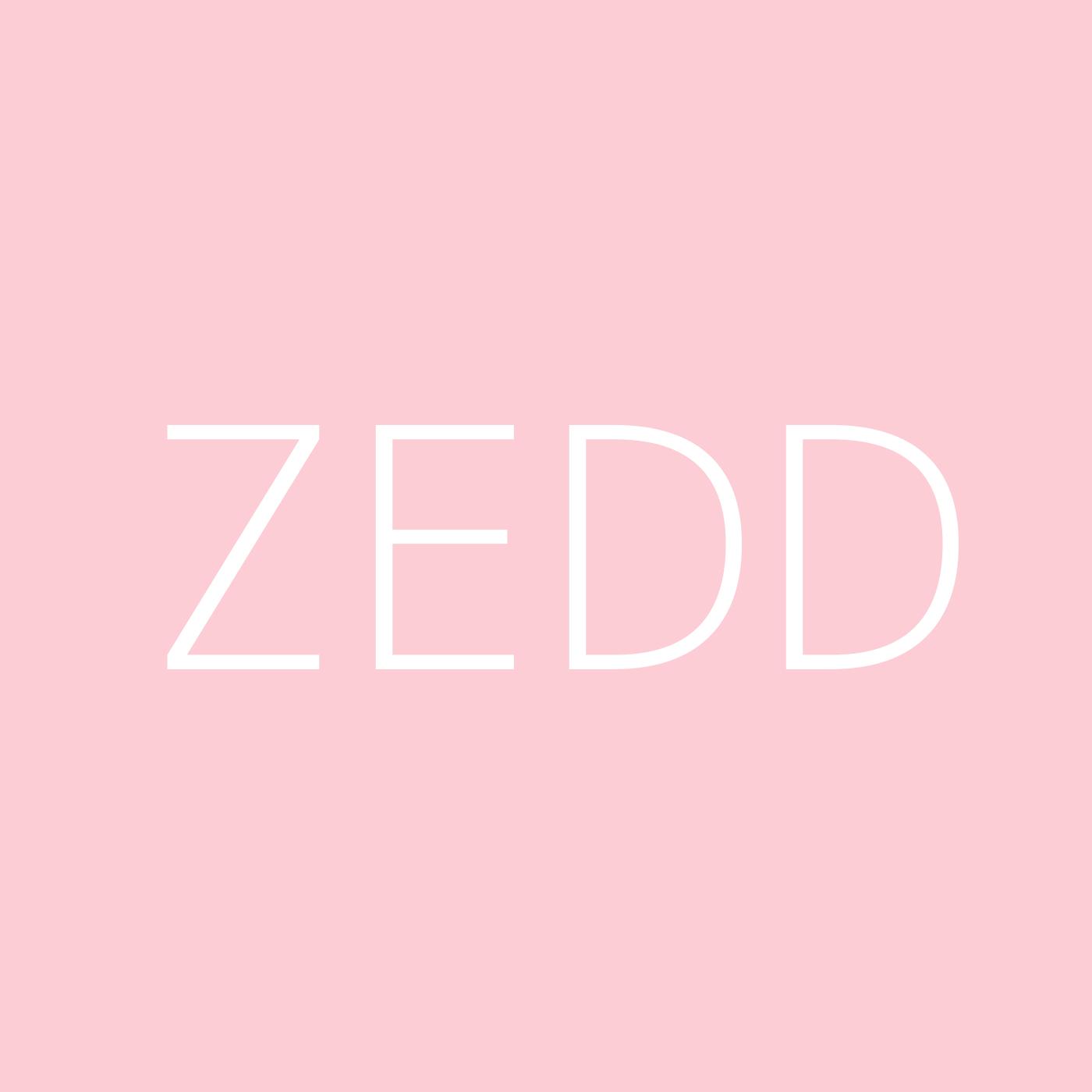 Zedd Playlist Artwork