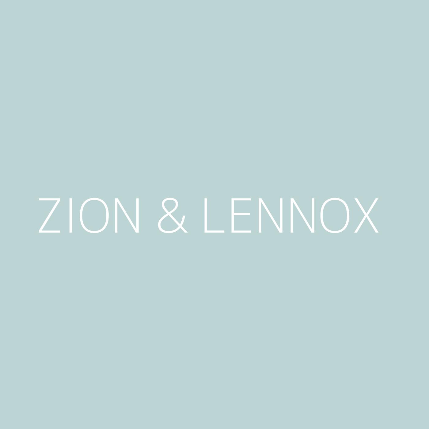 Zion & Lennox Playlist Artwork