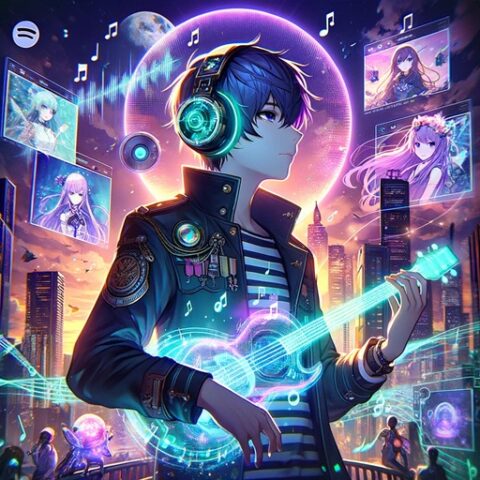 Otacore Music Spotify Playlist Cover