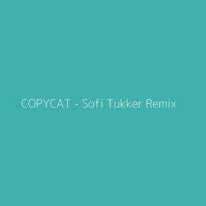 COPYCAT - Sofi Tukker Remix – Billie Eilish