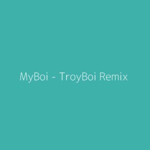 MyBoi - TroyBoi Remix – Billie Eilish