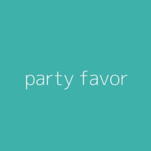 party favor – Billie Eilish