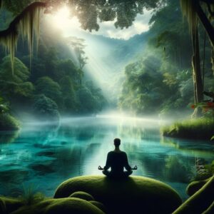 Transcendental Meditation Playlist Cover