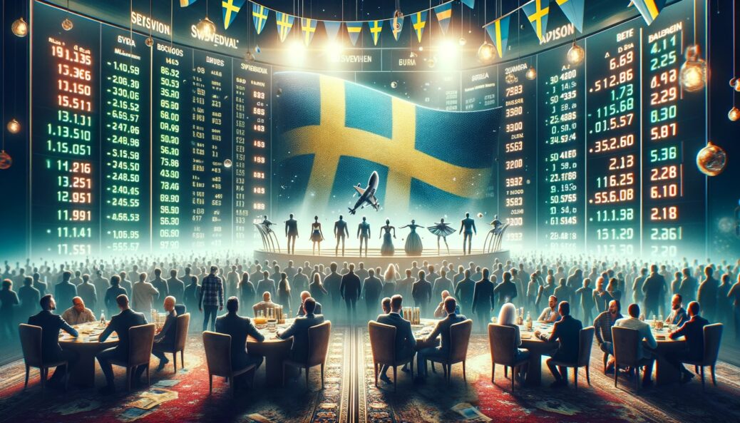 Prediction for the winner of the swedish eurovision song contest 2024