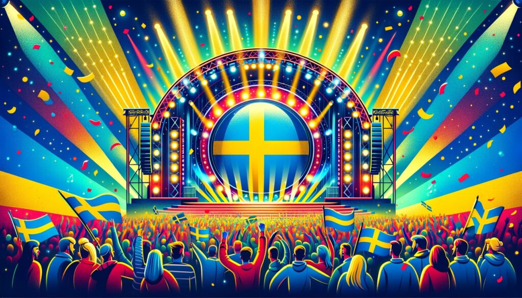 sweden in the eurovision song contest